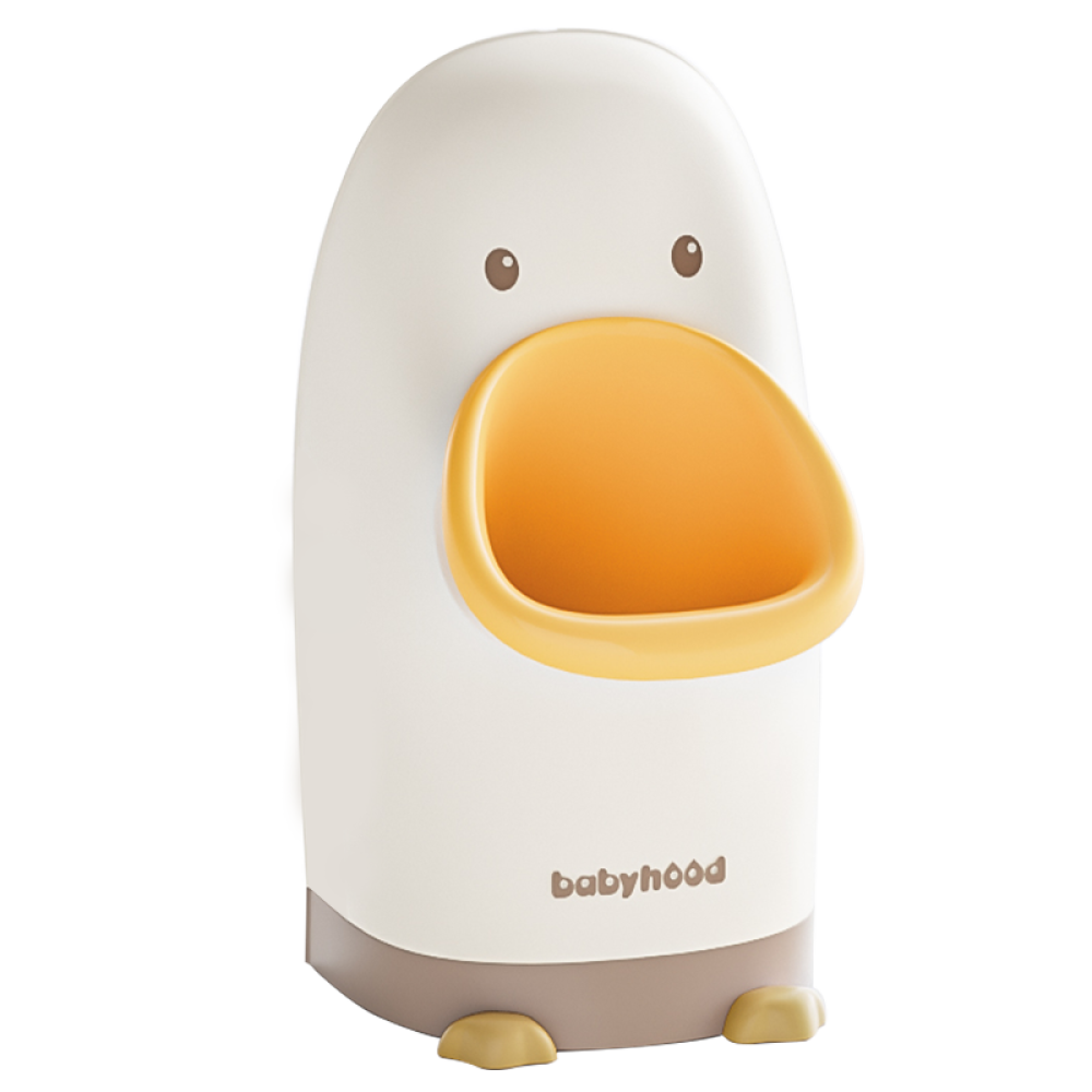 Пісуар Babyhood Каченя, білий (BH-147W)