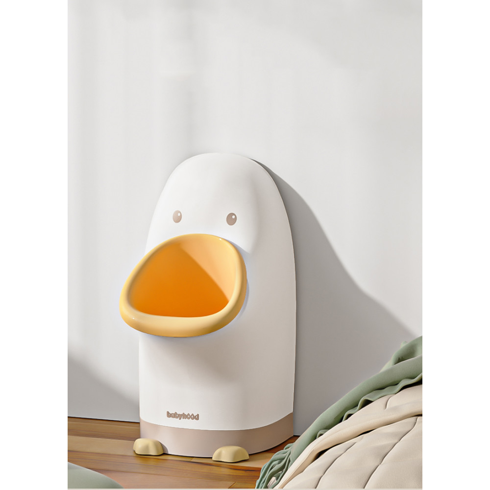 Пісуар Babyhood Каченя, білий (BH-147W) Пісуар Babyhood Каченя, білий (BH-147W)