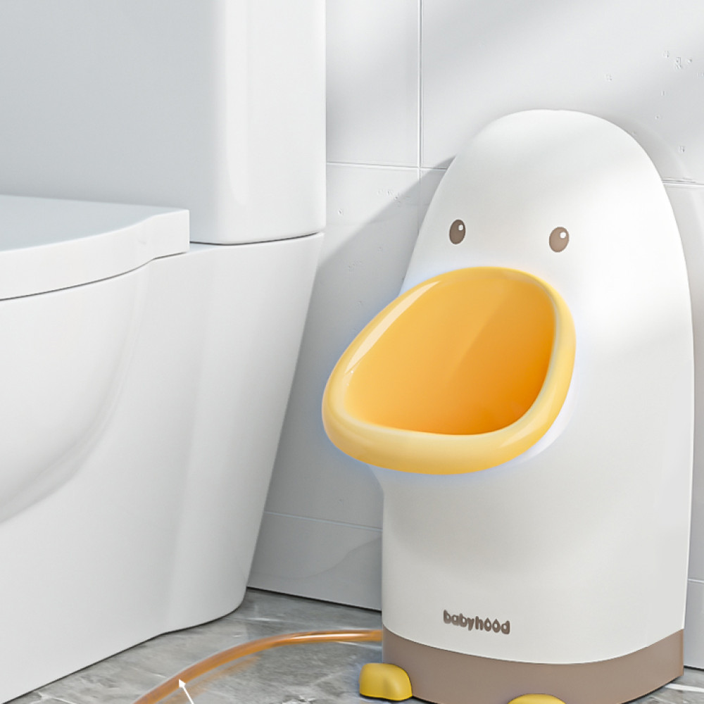 Пісуар Babyhood Каченя, білий (BH-147W) Пісуар Babyhood Каченя, білий (BH-147W)