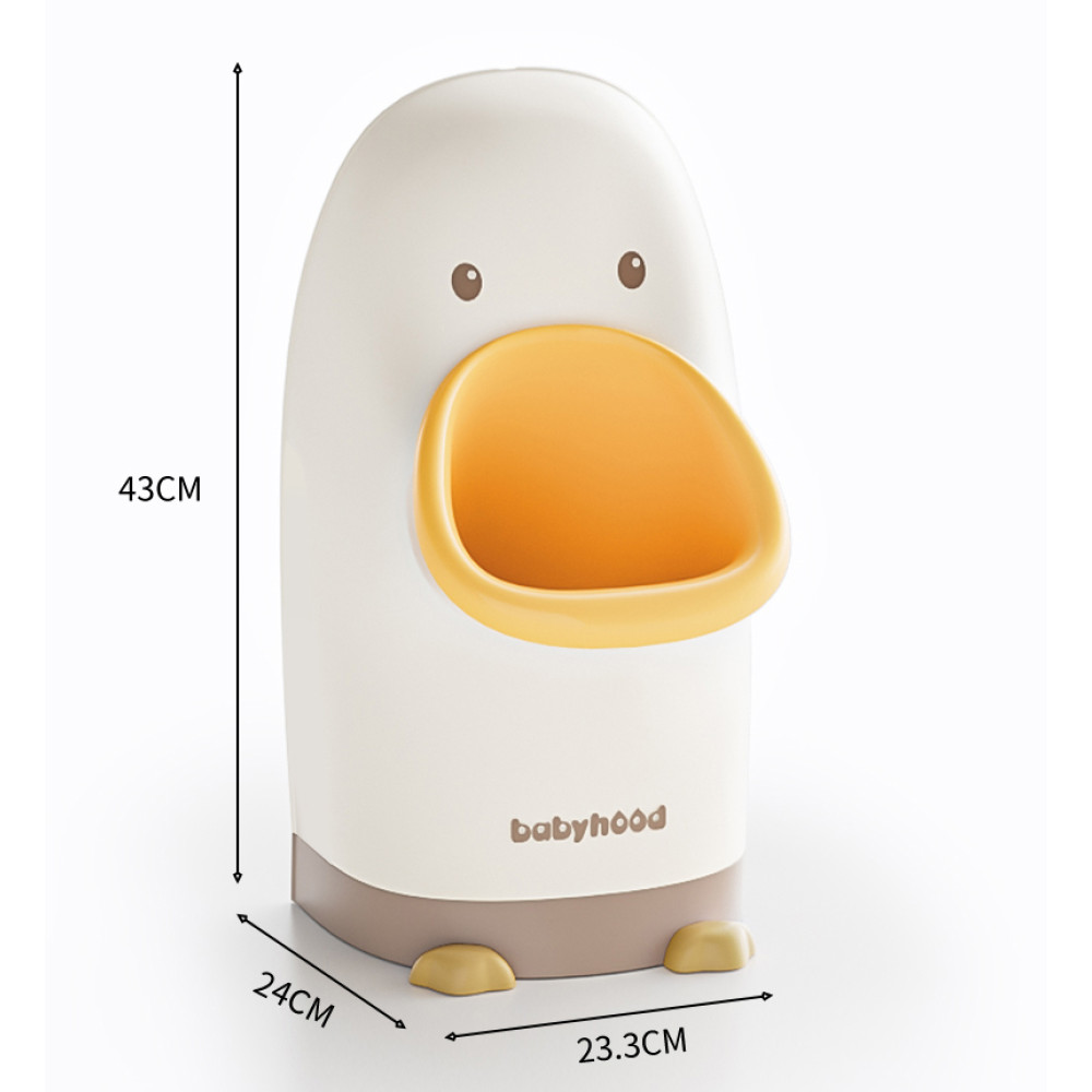 Пісуар Babyhood Каченя, білий (BH-147W) Пісуар Babyhood Каченя, білий (BH-147W)