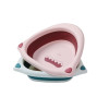 Тазик складний Babyhood Акула, рожевий (BH-746BP)