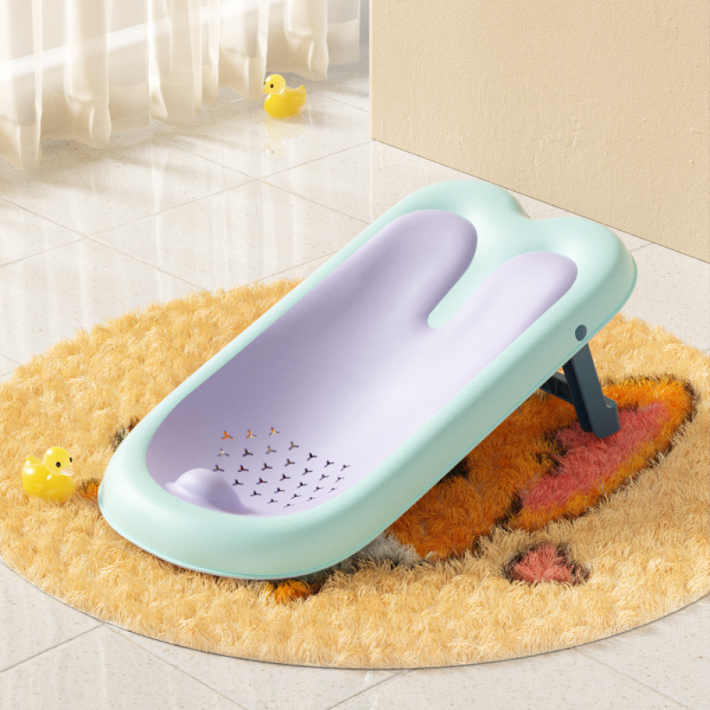 Гірка для купання Babyhood Зайчик, блакитна, 1шт в асортименті (BH-219B) Гірка для купання Babyhood Зайчик, блакитна, 1шт в асортименті (BH-219B)