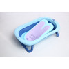 Гірка для купання Babyhood Зайчик, блакитна, 1шт в асортименті (BH-219B)