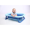 Ванночка складана Babyhood Комфорт синя (ВН-326BB)