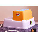 Сходинка дитяча Babyhood Математика 1, жовта (BH-518AY) Сходинка дитяча Babyhood Математика 1, жовта (BH-518AY)
