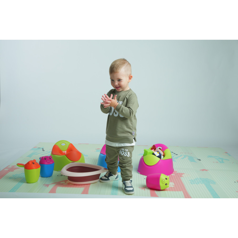 Ковш для купания Babyhood, голубой (BH-713B)