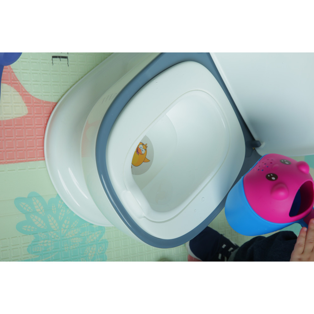 Ковш для купания Babyhood, голубой (BH-713B)