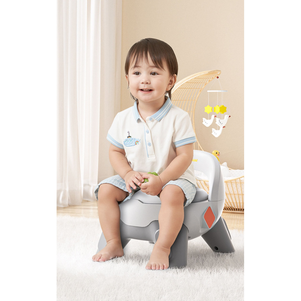 Дитячий горщик Babyhood Трансформер, білий (BH-142W) Дитячий горщик Babyhood Трансформер, білий (BH-142W)