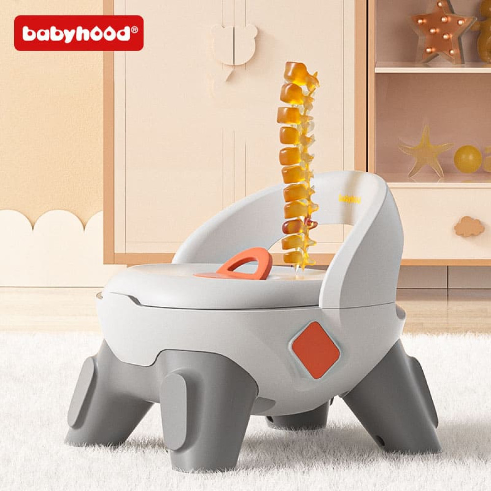 Дитячий горщик Babyhood Трансформер, білий (BH-142W) Дитячий горщик Babyhood Трансформер, білий (BH-142W)