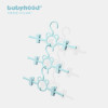 Вішалка дитяча з держателями Babyhood, рожева (BH-725P)