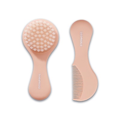 Набір гребінців Babyhood, рожевий, 2шт (BH-906P)