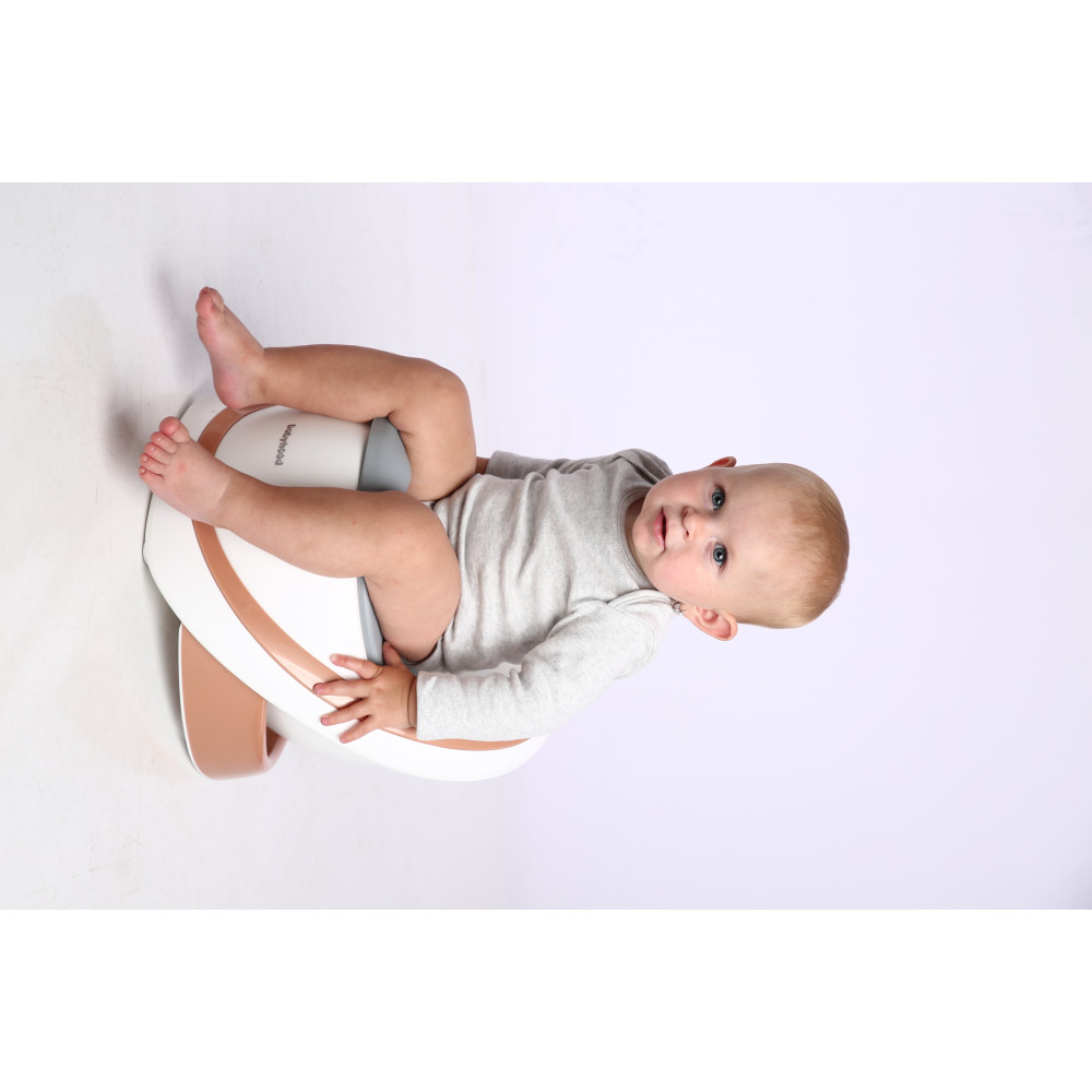 Дитячий горщик Babyhood Капсула, золотий (BH-143GL) Дитячий горщик Babyhood Капсула, золотий (BH-143GL)