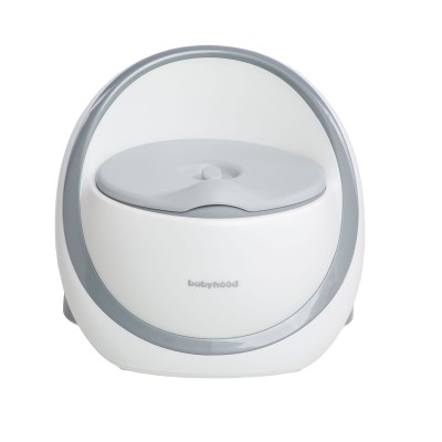 Дитячий горщик Babyhood Капсула, сірий (BH-143GR)