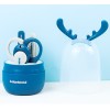 Набір косметиний, манікюрний Babyhood для новонароджених, блакитний (BH-901B)