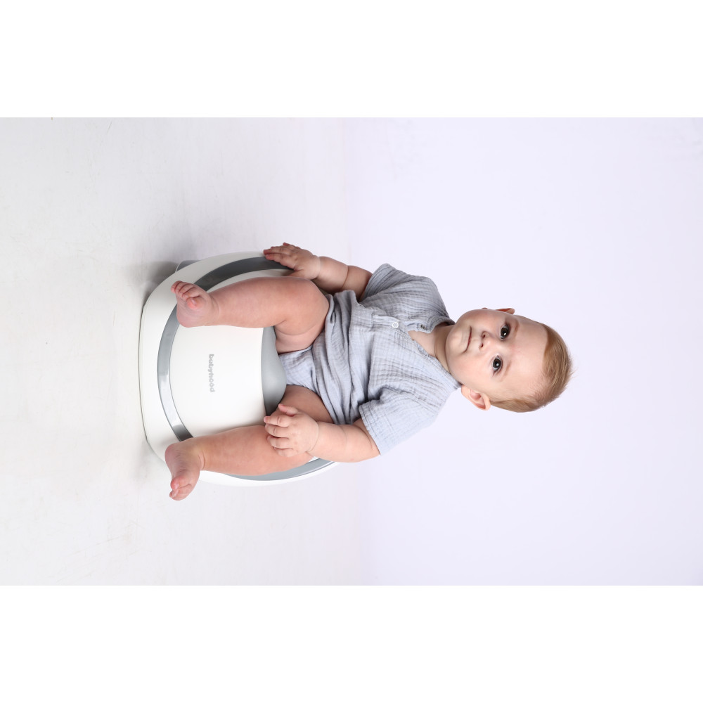 Дитячий горщик Babyhood Капсула, сірий (BH-143GR) Дитячий горщик Babyhood Капсула, сірий (BH-143GR)