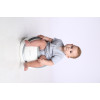 Дитячий горщик Babyhood Капсула, сірий (BH-143GR)