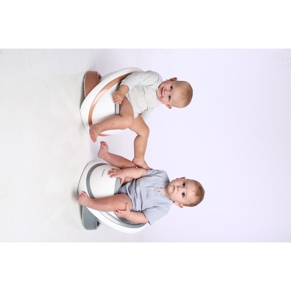 Дитячий горщик Babyhood Капсула, сірий (BH-143GR) Дитячий горщик Babyhood Капсула, сірий (BH-143GR)