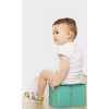Складаний горщик Babyhood, зелено-жовтий (BH135GY)