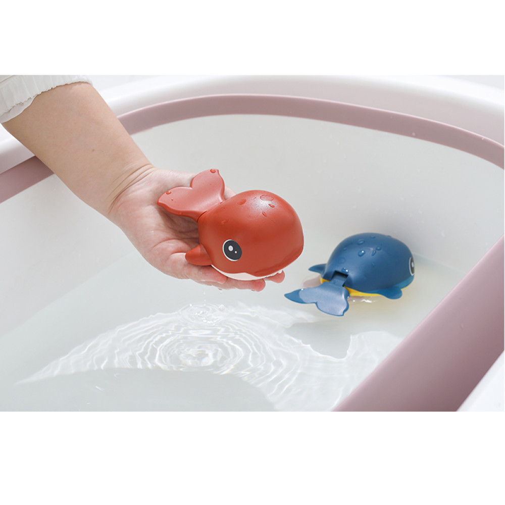 Іграшка для ванної Babyhood Кит, червоний (BH-742R)