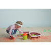 Іграшка для ванної Babyhood Кит, червоний (BH-742R)
