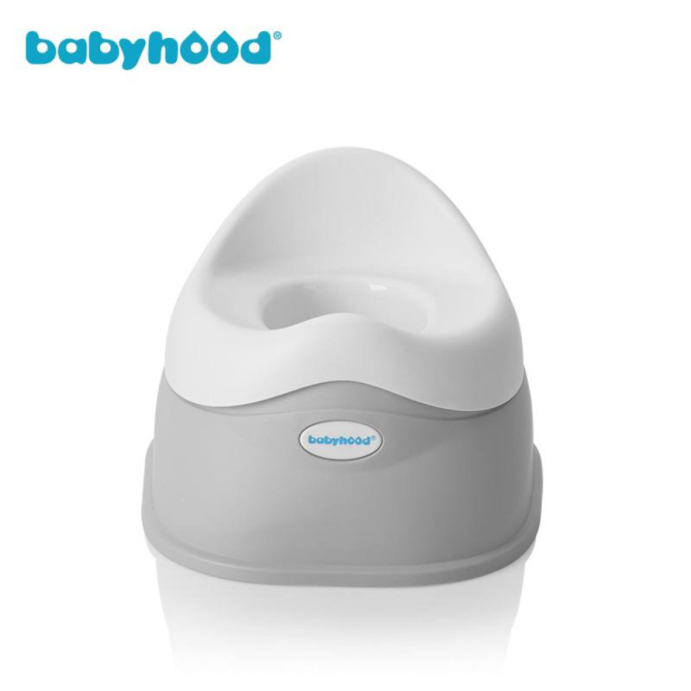 Дитячий горщик Babyhood Класік, сірий (BH-117G)