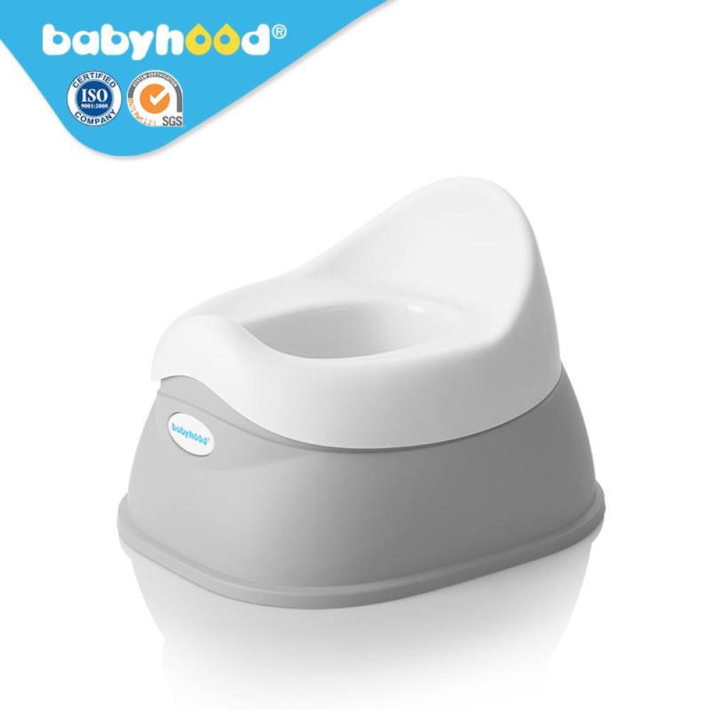 Дитячий горщик Babyhood Класік, сірий (BH-117G) Дитячий горщик Babyhood Класік, сірий (BH-117G)