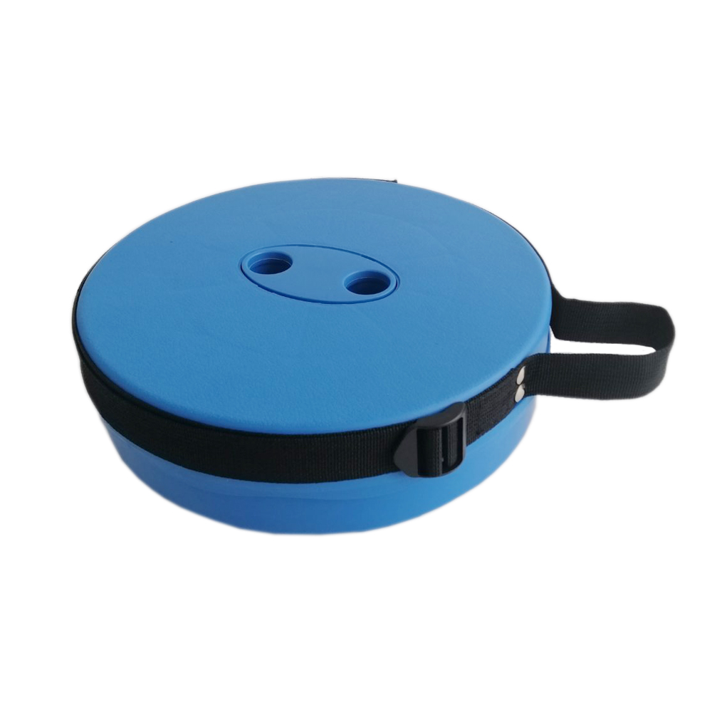 Складаний стільчик Babyhood, чорний з синім (BH-515B)