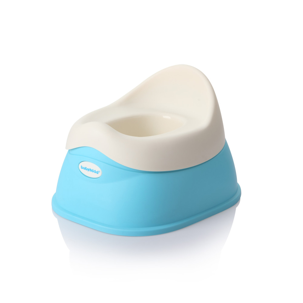 Дитячий горщик Babyhood Класік, блакитний (BH-117В) Дитячий горщик Babyhood Класік, блакитний (BH-117В)