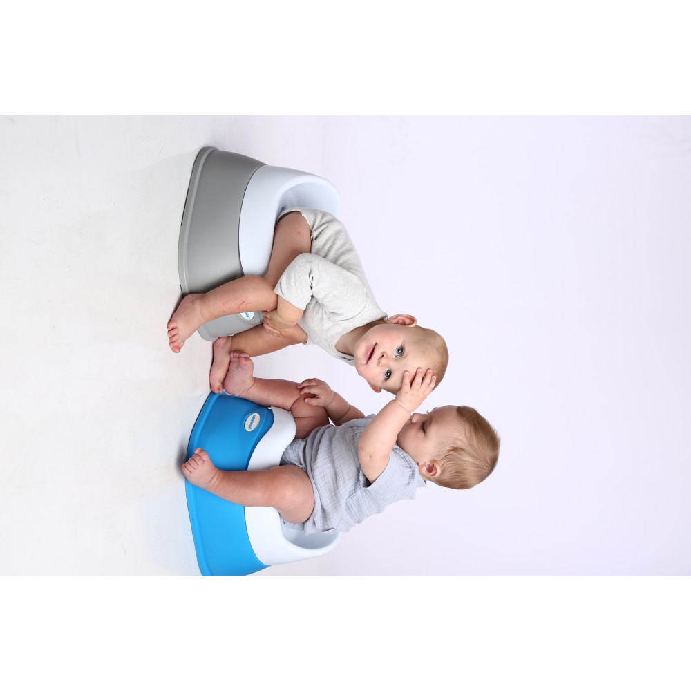 Дитячий горщик Babyhood Класік, блакитний (BH-117В) Дитячий горщик Babyhood Класік, блакитний (BH-117В)