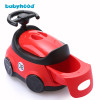 Дитячий горщик Babyhood Автомобіль, червоний (BH-116R)
