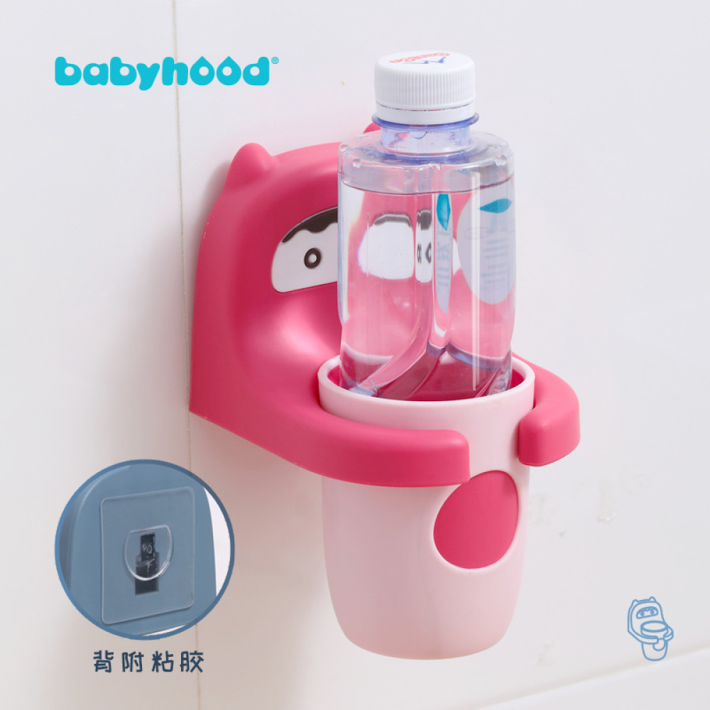 Стаканчик для зубних щіток Babyhood Моллі, рожевий (BH-714P)