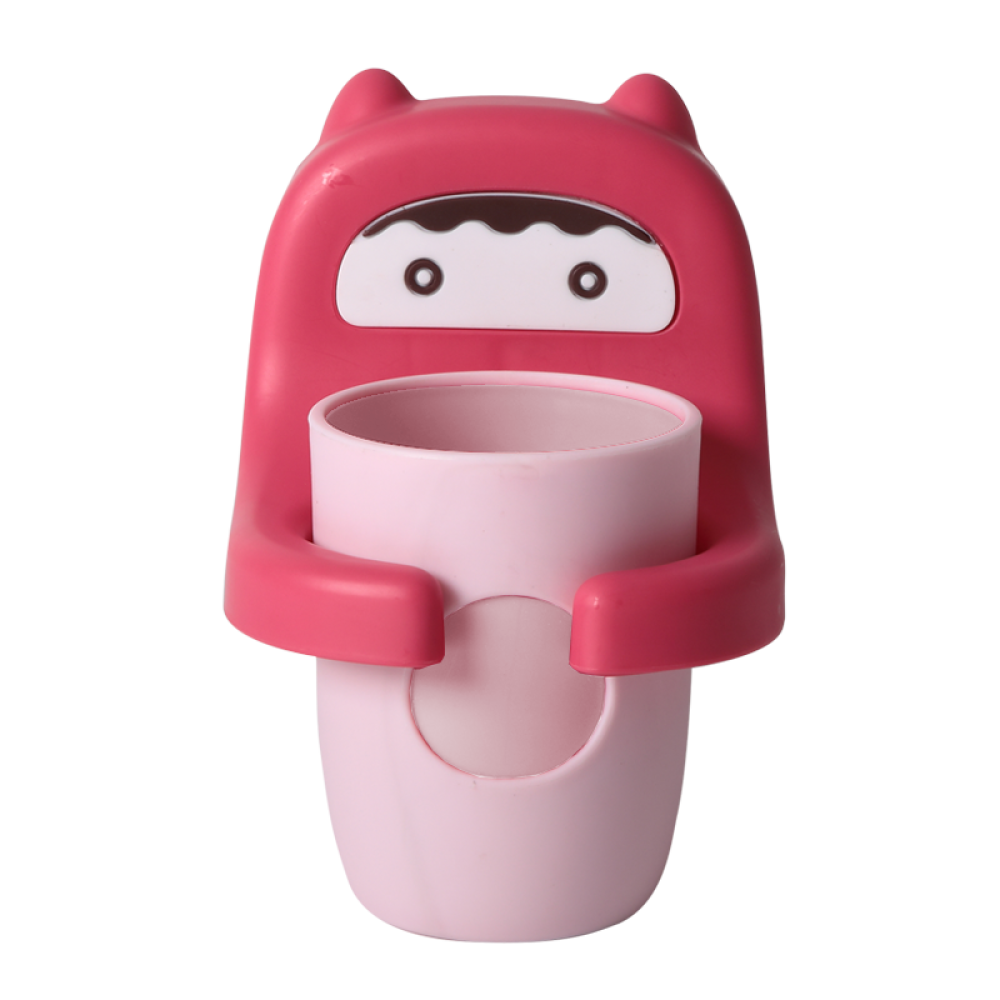 Стаканчик для зубних щіток Babyhood Моллі, рожевий (BH-714P)