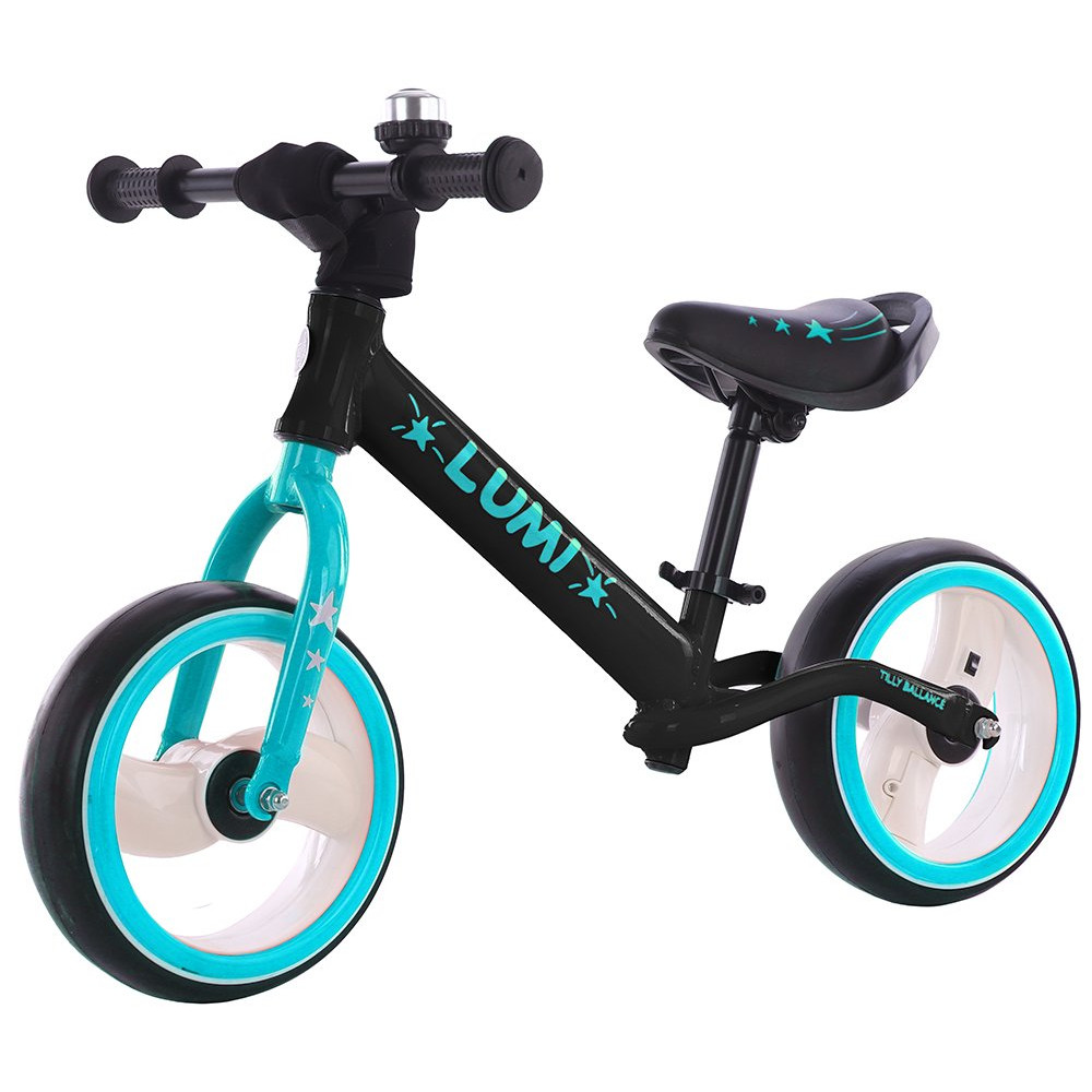 Беговел Balance Tilly Lumi 12 Black