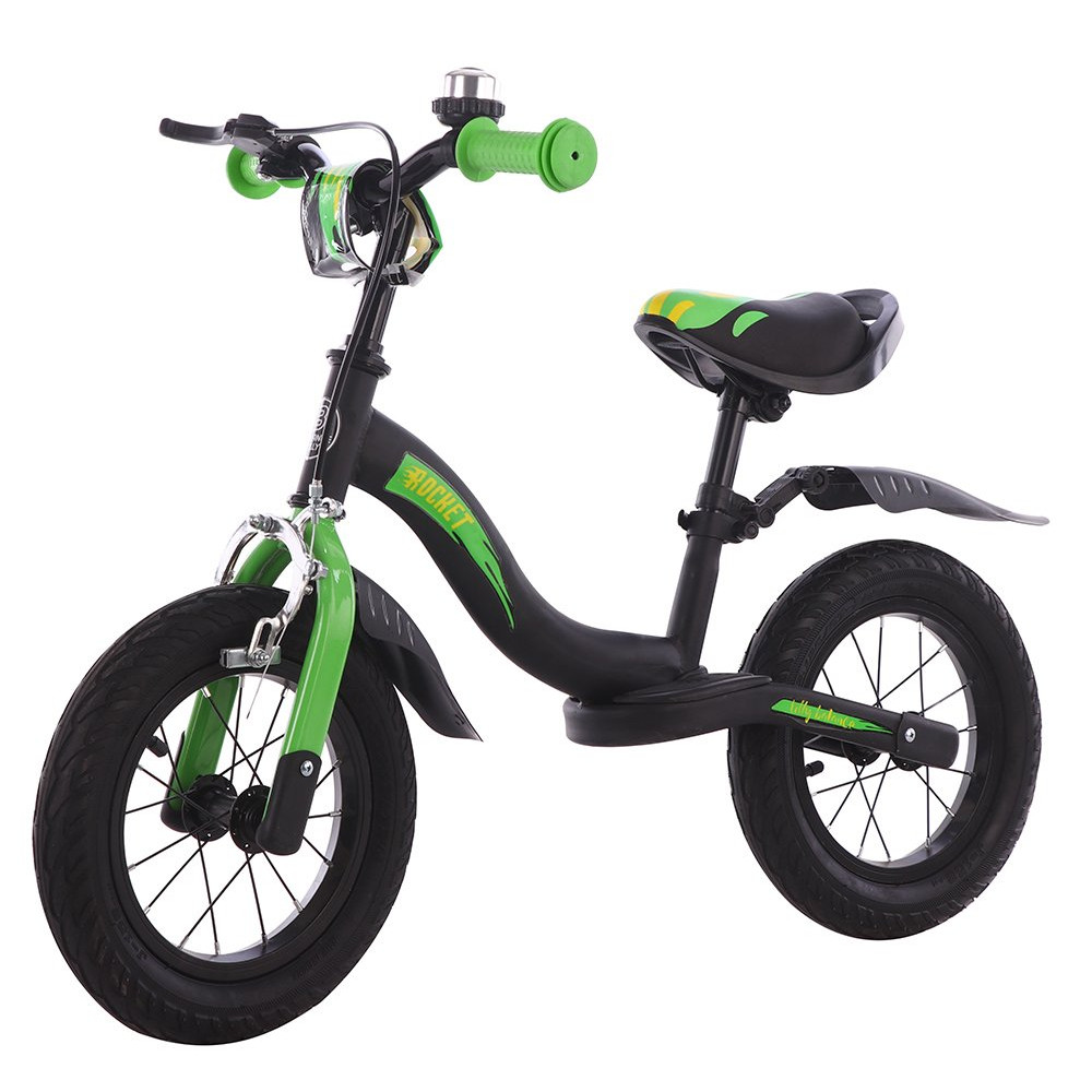 Беговел Balance Tilly Rocket 12 Green