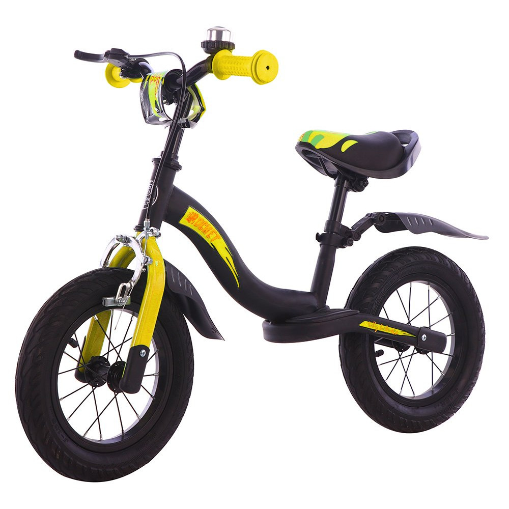 Беговел Balance Tilly Rocket 12 Yellow