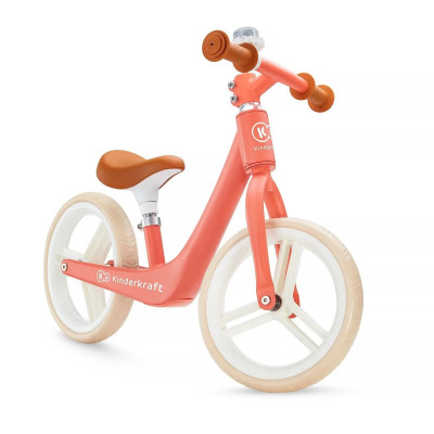 Біговел Kinderkraft Fly Plus Coral (KKRFLPLCRL0000)