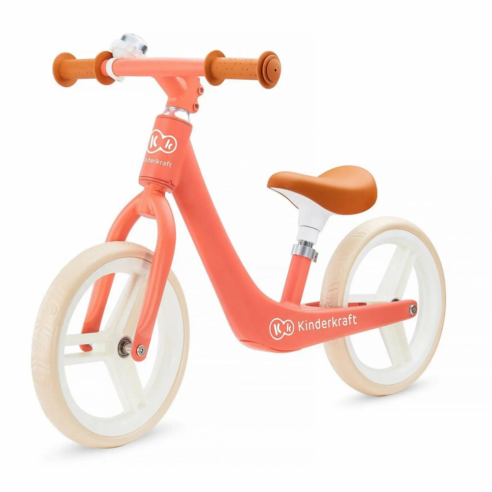 Беговел Kinderkraft Fly Plus Coral (KKRFLPLCRL0000)
