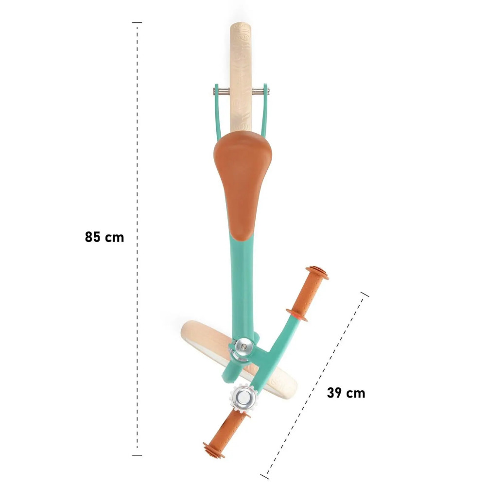 Беговел Kinderkraft Fly Plus Green (KKRFLPLGRE0000)