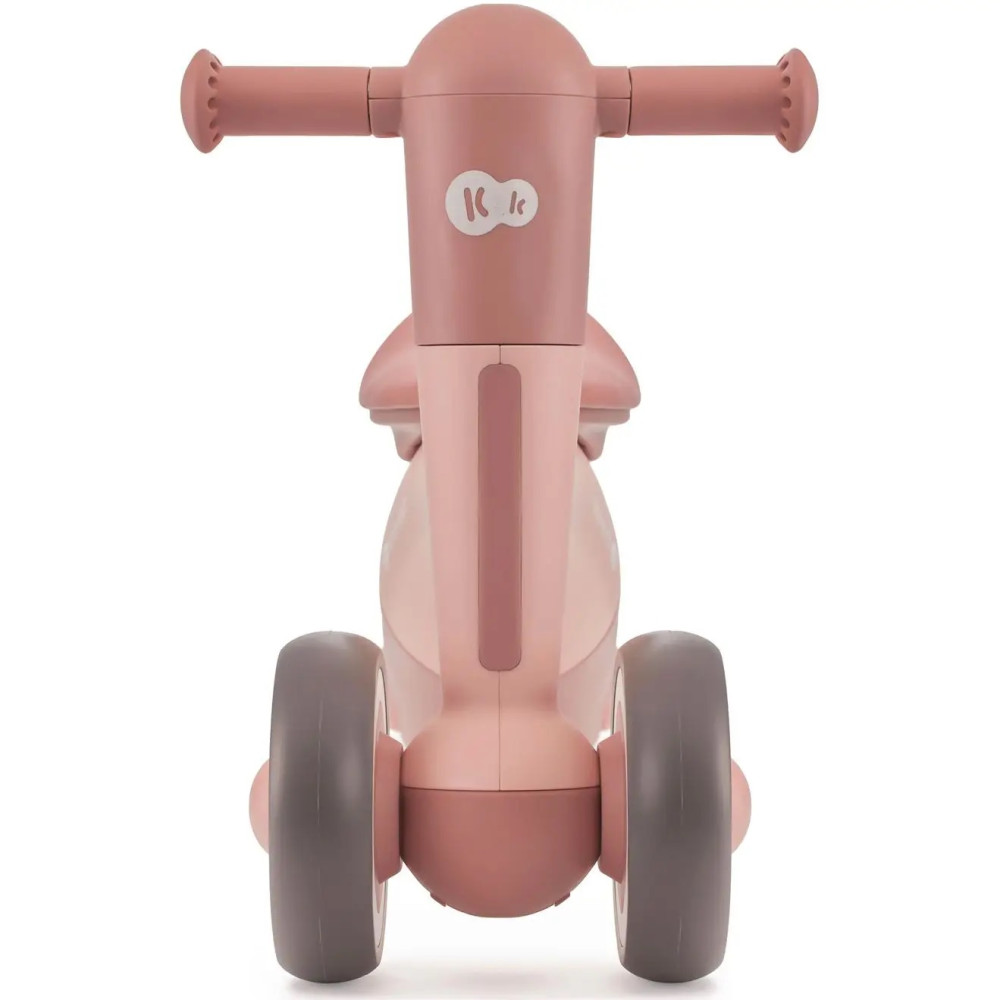 Kinderkraft Minibi - трехколёсный мини-беговел (от 1 года и 74 см роста) • Candy Pink (KRMIBI00PNK0000)