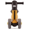 Kinderkraft Minibi - трехколёсный мини-беговел (от 1 года и 74 см роста) • Honey Yellow (KRMIBI00YEL0000)