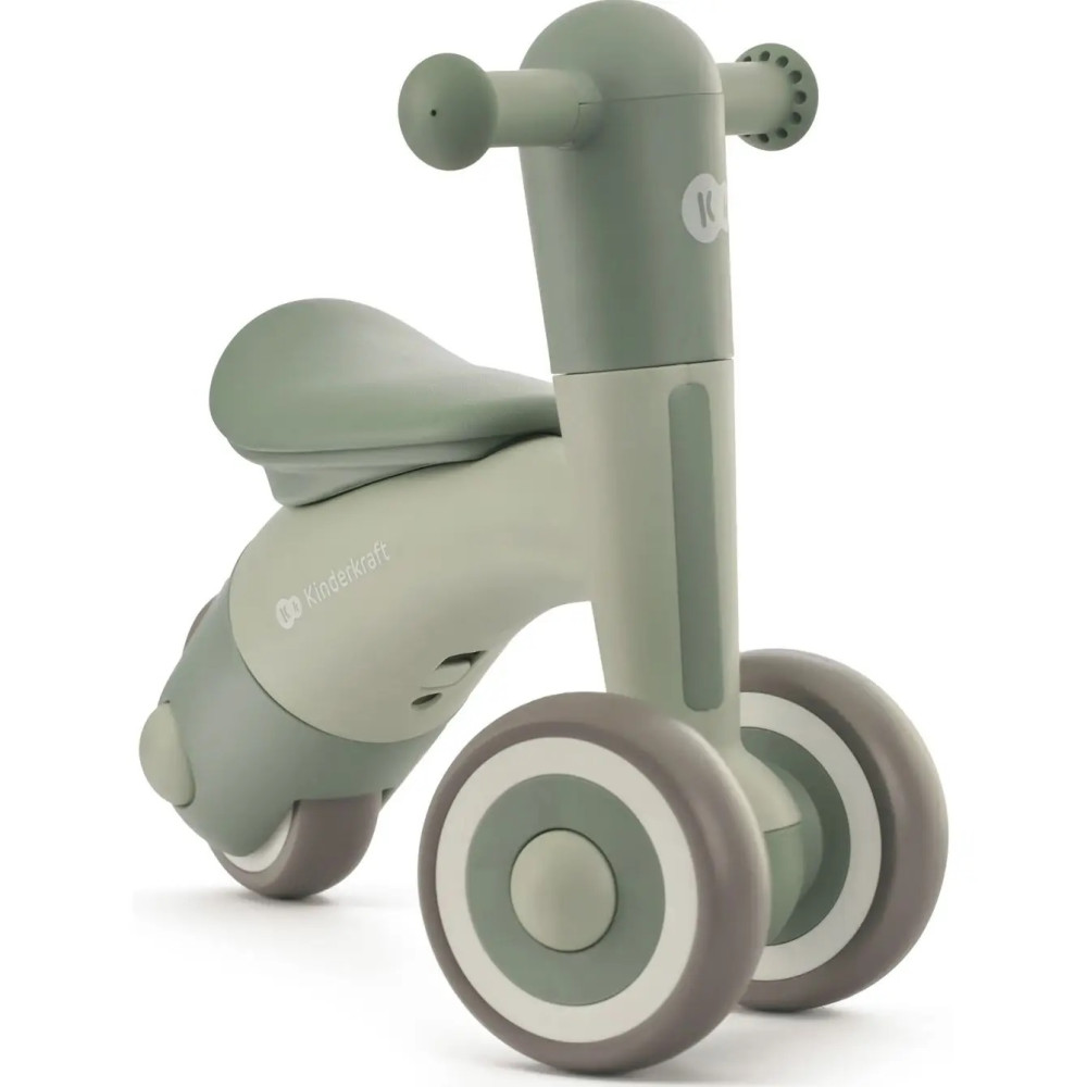 Kinderkraft Minibi - триколісний міні-біговел (від 1 року та 74 см зросту) • Leaf Green (KRMIBI00GRE0000) Kinderkraft Minibi - триколісний міні-біговел (від 1 року та 74 см зросту) • Leaf Green (KRMIBI00GRE0000)