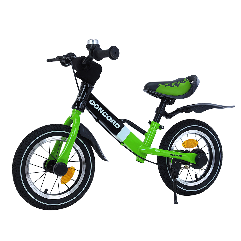 Детский беговел Tilly Balance Concord t-212510 12д Green