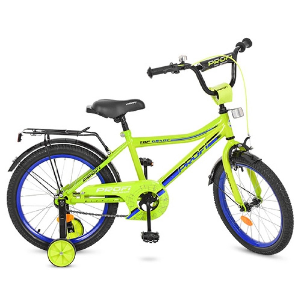 Велосипед двоколісний Profi Top Grade 18 д салатовий (Y18102)