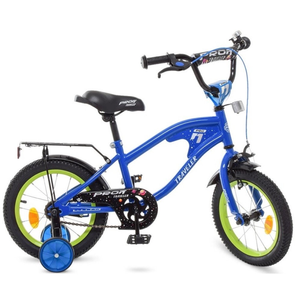 Велосипед двоколісний Profi Travel 14 д. (Y14182)