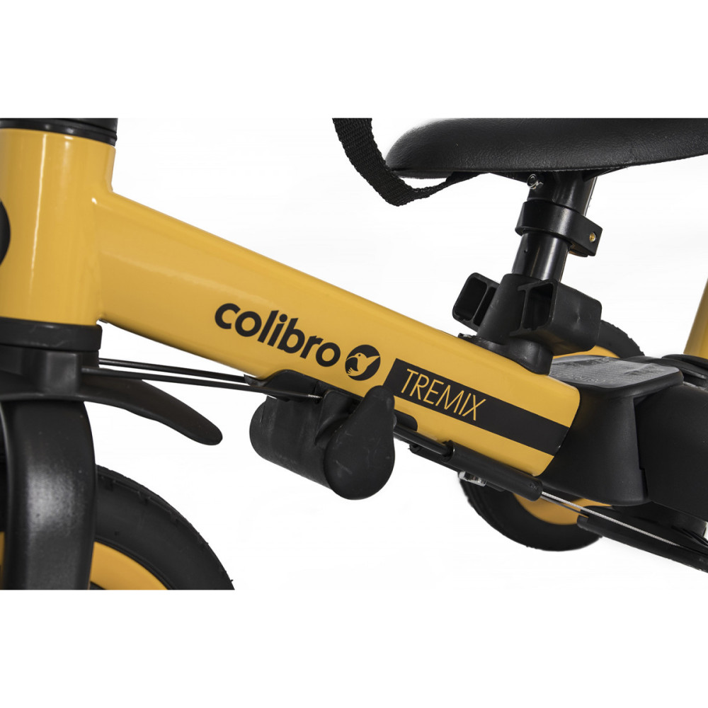 Велосипед-біговел Colibro Tremix Up 6 в1 Banana жовтий (CT-43-01)