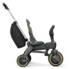 Doona Liki Trike S3 - складний дитячий триколісний велосипед з батьківською ручкою 5в1 (від 10 місяців до 3 років) • Desert Green