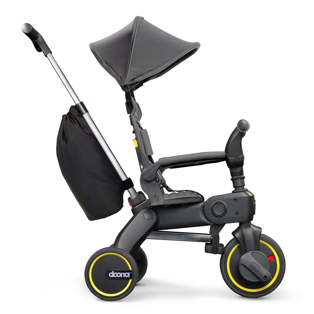 Складной детский 3-колесный велосипед Doona Liki Trike S3 Grey