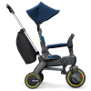 Doona Liki Trike S3 - складной детский трехколесный велосипед с родительской ручкой 5в1 (от 10 месяцев до 3 лет) • Royal Blue