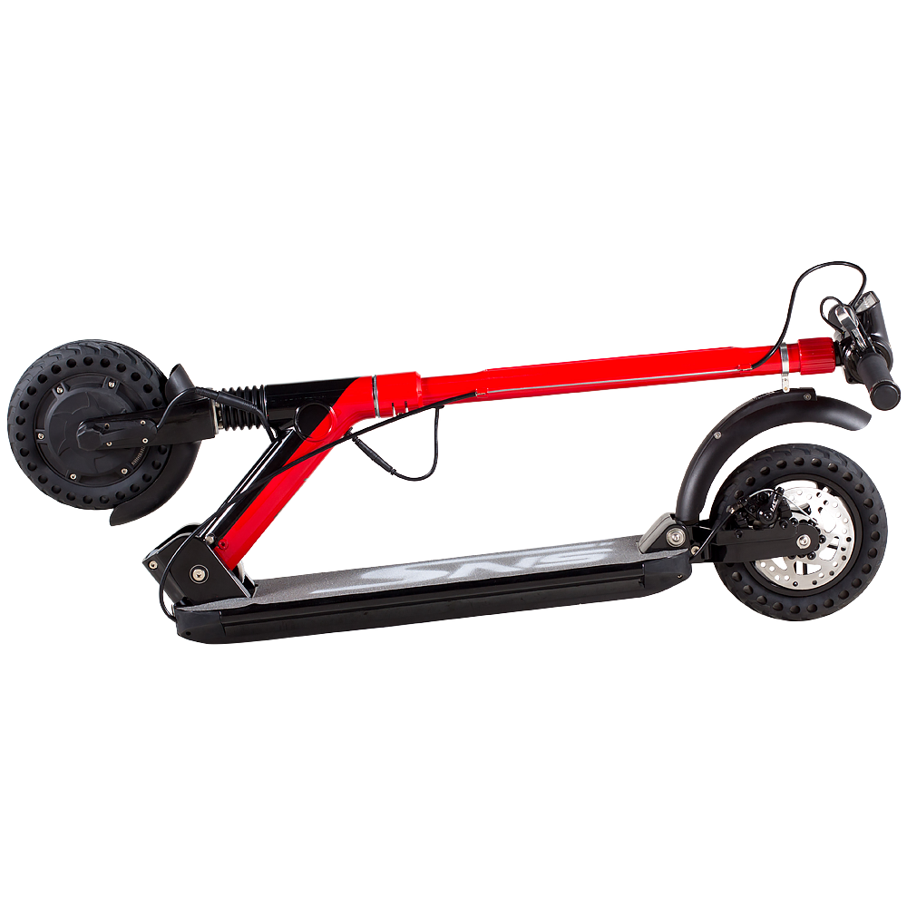 Електросамокат SNS T9 - 8 дюймів Red (червоний)