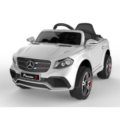 Детский джип-электромобиль Mercedes белый на РУ (FL1558 WHITE)